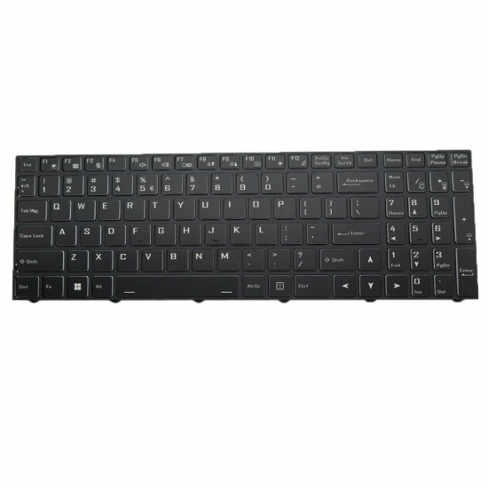 Tastatura Laptop Gaming, Asus, Gigabyte G7 MD, iluminata, neagra, layout US