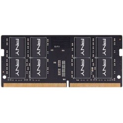Memorie Ram Laptop PNY, 16GB, DDR4, 2Rx8, PC4-2666V, 2666Mhz, MN16GSD42666-SB, PC4-21300, CL19, 1.2V, non-ECC, sodimm, 260 pini