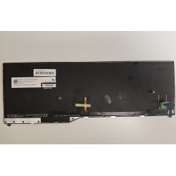 Tastatura Laptop, Fujitsu, Lifebook U759, U757, U758, iluminata, neagra, layout US