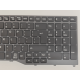 Tastatura Laptop, Fujitsu, Lifebook E458, E459, E558, E559, iluminata, neagra, layout US