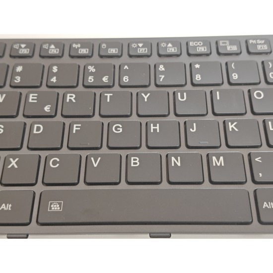 Tastatura Laptop, Fujitsu, Lifebook E458, E459, E558, E559, iluminata, neagra, layout US
