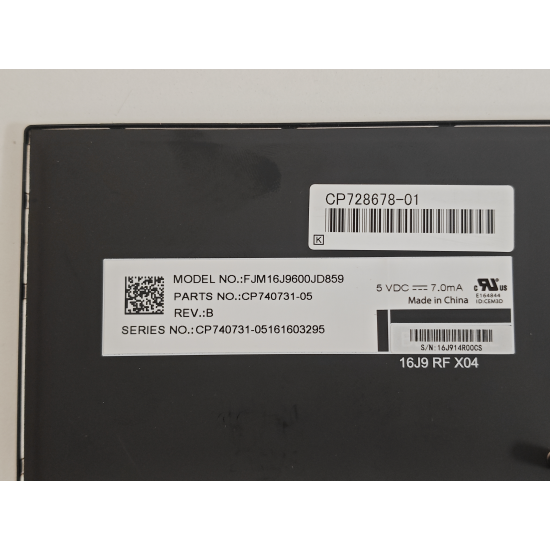 Tastatura Laptop, Fujitsu, Lifebook E458, E459, E558, E559, iluminata, neagra, layout US