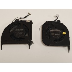 Set coolere Laptop, Lenovo, ThinkPad T15g Gen 2 Type 20YS, 20YT, 5H41B77200, 5H41B77203, MG75091V1-C010-S9A, MG75091V1-C030-S9A, 12V, 0.8A, 9.60W