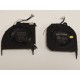 Set coolere Laptop, Lenovo, ThinkPad P15 Gen 2 Type 20YQ, 20YR, 5H41B77200, 5H41B77203, MG75091V1-C010-S9A, MG75091V1-C030-S9A, 12V, 0.8A, 9.60W