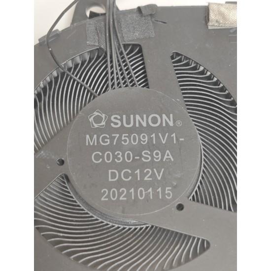 Set coolere Laptop, Lenovo, ThinkPad P15 Gen 2 Type 20YQ, 20YR, 5H41B77200, 5H41B77203, MG75091V1-C010-S9A, MG75091V1-C030-S9A, 12V, 0.8A, 9.60W