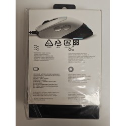 Mouse Gaming Dell, Alienware AW610M, Dual Mode, 16000 DPI, 0R0XJX, AW610M-W-DAEM, Wireless, Gri inchis, Laptop/Desktop
