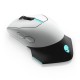 Mouse Gaming Dell, Alienware AW610M, Dual Mode, 16000 DPI, 0R0XJX, AW610M-W-DAEM, Wireless, Gri inchis, Laptop/Desktop