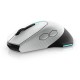 Mouse Gaming Dell, Alienware AW610M, Dual Mode, 16000 DPI, 0R0XJX, AW610M-W-DAEM, Wireless, Gri inchis, Laptop/Desktop