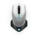 Mouse Gaming Dell, Alienware AW610M, Dual Mode, 16000 DPI, 0R0XJX, AW610M-W-DAEM, Wireless, Gri inchis, Laptop/Desktop