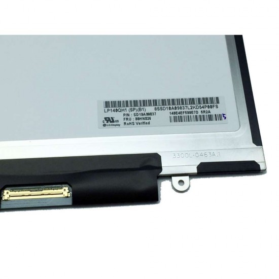 Display Laptop, HP, EliteBook 840 G3, 806862-005, B140QAN01.1, Rezolutie WQHD, 2560x1440, 320mm latime, 60Hz, 40 de pini