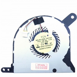 Set Coolere Laptop, Dell, Alienware 13 M13X R2, ALW13E-1508, P56G, P56G001, XXR13, 0XXR13, D2W2T, 0D2W2T, DFS5011005PR0T-FFTN, DFS1700054N0T-FGJ7, DFS170005030T-FFTM, DFS481105F20T-FGJ6, 5V, 0.5A