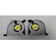 Set Coolere Laptop, Dell, Alienware 13 M13X R1, ALW13E-1508, P56G, P56G001, XXR13, 0XXR13, D2W2T, 0D2W2T, DFS5011005PR0T-FFTN, DFS1700054N0T-FGJ7, DFS170005030T-FFTM, DFS481105F20T-FGJ6, 5V, 0.5A