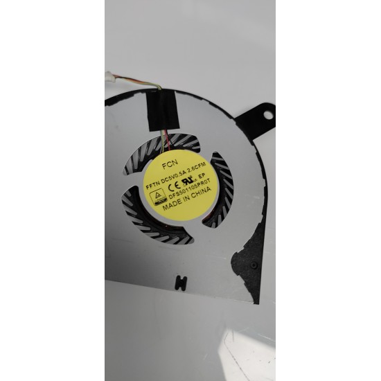 Set Coolere Laptop, Dell, Alienware 13 M13X R1, ALW13E-1508, P56G, P56G001, XXR13, 0XXR13, D2W2T, 0D2W2T, DFS5011005PR0T-FFTN, DFS1700054N0T-FGJ7, DFS170005030T-FFTM, DFS481105F20T-FGJ6, 5V, 0.5A