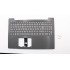Carcasa superioara cu tastatura palmrest Laptop, Lenovo, IdeaPad V130-15IGM Type 81HL, 5CB0R28201, 460.00B09.004, Iron Grey, layout UK