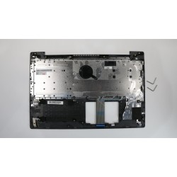 Carcasa superioara cu tastatura palmrest Laptop, Lenovo, IdeaPad V330-15ISK Type 81AW, 5CB0R28201, 460.00B09.004, Iron Grey, layout UK