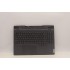 Carcasa superioara cu tastatura palmrest Laptop, Lenovo, Legion 5 15IAH7 Type 82RC, 5CB1H78459, AP2DJ000900, EL2DJ001C00, JY570, iluminata, Slate Grey, layout US