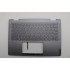 Carcasa superioara cu tastatura palmrest compatibila Laptop 2-in-1, Lenovo, Yoga 7 14IRL8 Type 82YL, 5CB1L40838, 5CB1L40839,  HQ25202001C50, HQ26901001ES0, iluminata, Artic Grey, layout US