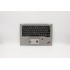 Carcasa superioara cu tastatura palmrest Laptop, Lenovo, ThinkPad T490S Type 80NX, 80NY, 02HM379, 02HM415, AM1BR000510, iluminata, layout UK