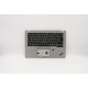 Carcasa superioara cu tastatura palmrest Laptop, Lenovo, ThinkPad T490S Type 80NX, 80NY, 02HM379, 02HM415, AM1BR000510, iluminata, layout UK