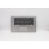 Carcasa superioara cu tastatura palmrest Laptop, Lenovo, IdeaPad C340-15IIL Type 81XJ, 5CB0S17736, AM2G9000110, ET2G9000200, ET2G9000500, iluminata, gri, layout us