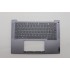 Carcasa superioara cu tastatura palmrest Laptop, Lenovo, ThinkBook 14 G6+ IMH Type 21LD, 5CB1N60809, 5CB1P74746, AMB29000231, AMB29000300, iluminata, Luna Grey, layout us