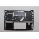Carcasa superioara cu tastatura palmrest Laptop, Lenovo, ThinkBook 14 G6+ IMH Type 21LD, 5CB1N60809, 5CB1P74746, AMB29000231, AMB29000300, iluminata, Luna Grey, layout us