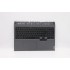 Carcasa superioara cu tastatura palmrest Laptop Gaming, Lenovo,  Legion 5 Pro-16ITH6 Type 82JF, 5CB1D09653, 5CB1D10478, AP1ZV000800, iluminata, 4 pini, Storm Grey, layout US