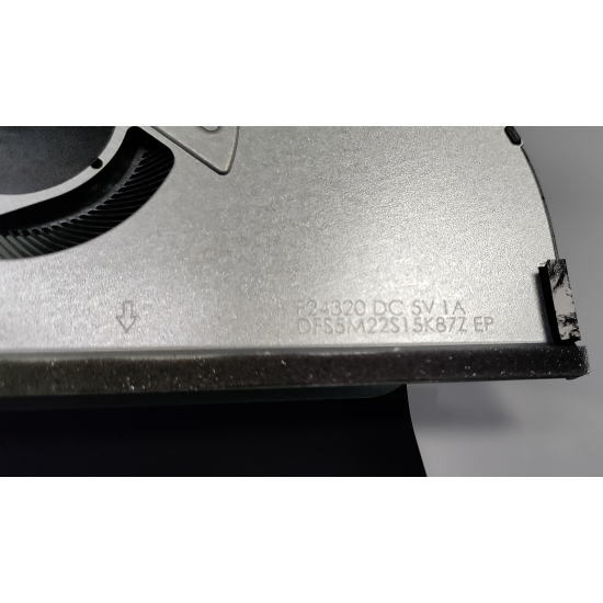 Cooler placa video Laptop Gaming, Asus, ROG Strix G18 G815L, G815LM, G815LP, 13NR0LK0P01011, DFS5M22S15K87Z-F24320, 6033B0148301, 5V, 1A, GPU