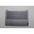 Carcasa superioara cu tastatura palmrest Laptop, Lenovo, IdeaPad Pro 5 14IMH9 Type 83D2, 5CB1P31558, HQ25202000660, HQ258060004C0, NB6766B, iluminata, Artic Grey, layout US
