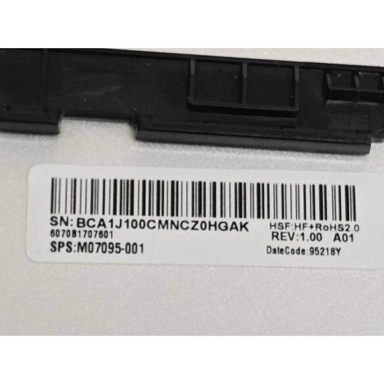 Carcasa inferioara bottom case Laptop, HP, EliteBook 740 G7, 745 G7, M07095-001, 6070B1707601, argintie