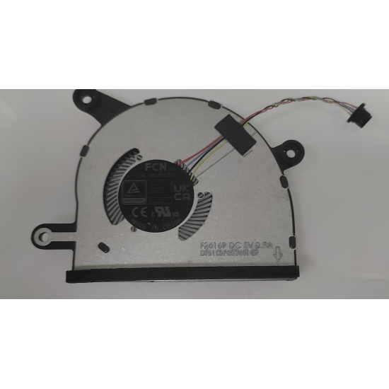 Cooler termic Laptop Gaming, Asus, ROG Strix G18 G815J, G815JHR, G815JMR, G815JPR, 13NR0L80P03011, DFS1507058U0T-F24169, 6033B0148601, 5V, 0.5A, Termal