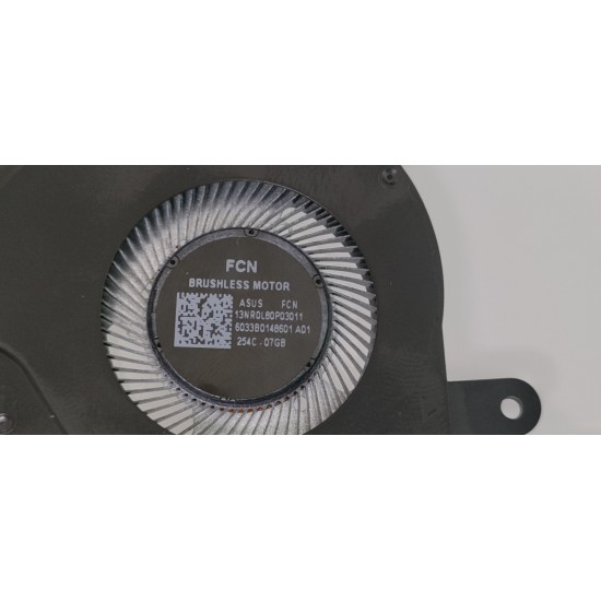 Cooler termic Laptop Gaming, Asus, ROG Strix G18 G815J, G815JHR, G815JMR, G815JPR, 13NR0L80P03011, DFS1507058U0T-F24169, 6033B0148601, 5V, 0.5A, Termal