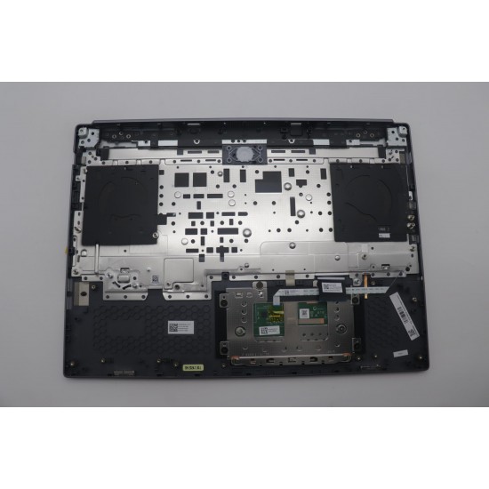 Carcasa superioara cu tastatura palmrest Laptop Gaming, Lenovo, Legion 5 16IRX9 Type 83DG, 5CB1P55134, 5CB1P55411, 5CB1M72407, AP925000401, AM925000200, iluminata, 4 pini, Luna Grey, layout US