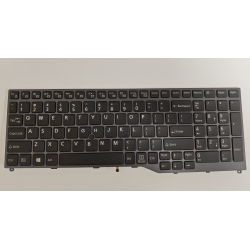 Tastatura Laptop, Fujitsu, Lifebook U759, U757, U758, neagra, layout US