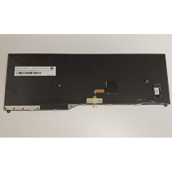 Tastatura Laptop, Fujitsu, Lifebook E458, E459, E558, E559, neagra, layout US