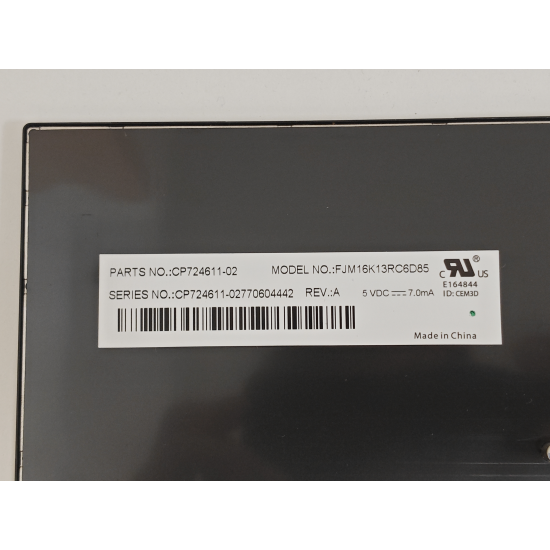 Tastatura Laptop, Fujitsu, Lifebook E458, E459, E558, E559, neagra, layout US