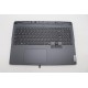 Carcasa superioara cu tastatura palmrest Laptop Gaming, Lenovo, Legion Pro 5 16IRX9 Type 83DF,  5CB1P50090, 5CB1P50091, 5CB1P50094, AP38U000100, 3421900179, iluminata, 4 pini, Onyx Grey, layout US