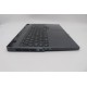 Carcasa superioara cu tastatura palmrest Laptop Gaming, Lenovo, Legion Pro 5 16IRX9 Type 83DF,  5CB1P50090, 5CB1P50091, 5CB1P50094, AP38U000100, 3421900179, iluminata, 4 pini, Onyx Grey, layout US