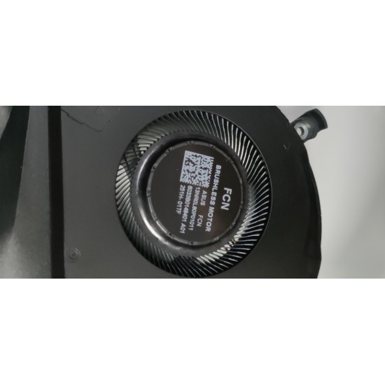 Cooler procesor Laptop Gaming, Asus, ROG Strix G16 G615LR, G615LW, 13NR0L80P01011, DFSCK221051823-F24172, 6033B0148401, 12V, 1A, CPU