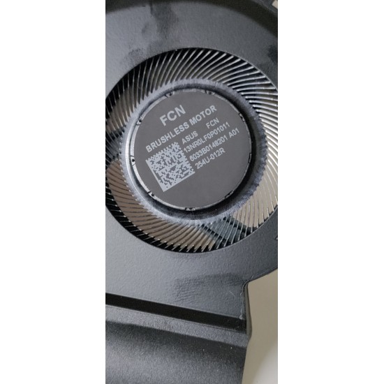 Cooler placa video Laptop Gaming, Asus, ROG Strix G18 G815LR, G815LW, 13NR0LF0P01011, DFSCL42P165931-F24197, 6033B0148201, 12V, 0.6A, GPU