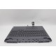 Carcasa superioara cu tastatura palmrest compatibila Laptop Gaming, Legion 5 15APH9 Type 83EG, 5CB1P73780, AP3J1000100, EL3JL100400, iluminata, 4 pini, Storm Grey, layout US