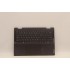 Carcasa superioara cu tastatura palmrest Laptop, Lenovo, Yoga 7 14IAL7 Type 82QE, 82VD, 5CB1J11140, AM2LK000500,17303678, iluminata, Storm Grey, layout US