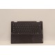 Carcasa superioara cu tastatura palmrest Laptop, Lenovo, Yoga 7 14IAL7 Type 82QE, 82VD, 5CB1J11140, AM2LK000500,17303678, iluminata, Storm Grey, layout US