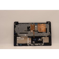 Carcasa superioara cu tastatura palmrest Laptop, Lenovo, IdeaPad 3 15ABA7 Type 82RN, 82T8, 5CB1H78205, AP2JD000340, AM2JD000310, EC2JD000210, JS578, iluminata, Abyss Blue, layout US