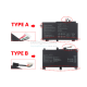 Baterie compatibila Laptop Gaming, Asus TUF F15 FX506HEB, 3ICP7/60/80, B31N1726, 11.4V, 3900mAh, 44Wh