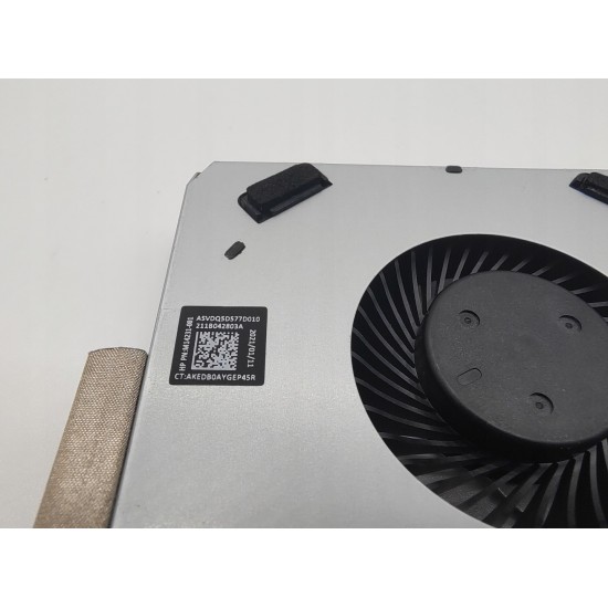 Cooler Mini PC Desktop, HP, 260 G4, M14231-001, DFS2001051E0T, 0FMK60000H, FCNDQ5D577D009, 5V, 0.5A