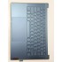 Carcasa superioara cu tastatura palmrest Laptop, Lenovo, Yoga Slim 7 14APU8 Type 83AA, 5CB1L80590, AM317000120, 18911641, HQ254030002P7, iluminata, 4 pini, Blue, layout US