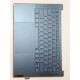 Carcasa superioara cu tastatura palmrest Laptop, Lenovo, Yoga Slim 7 14APU8 Type 83AA, 5CB1L80590, AM317000120, 18911641, HQ254030002P7, iluminata, 4 pini, Blue, layout US
