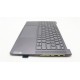 Carcasa superioara cu tastatura palmrest Laptop, Lenovo, Yoga Pro 9 14IRP8 Type 83BU, 83BV, 5CB1L49530, 5CB1L49556, AM2YE000500, 21894658, HQ210AJH7007 , iluminata, 4 pini, Dark Grey, layout US