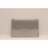 Carcasa superioara cu tastatura palmrest Laptop, Lenovo, Yoga Slim 7 Carbon 13IAP7 Type 82U9, 5CB1J31128, AM2KM000160, 18600572, iluminata, 4 pini, Cloud Grey, layout US
